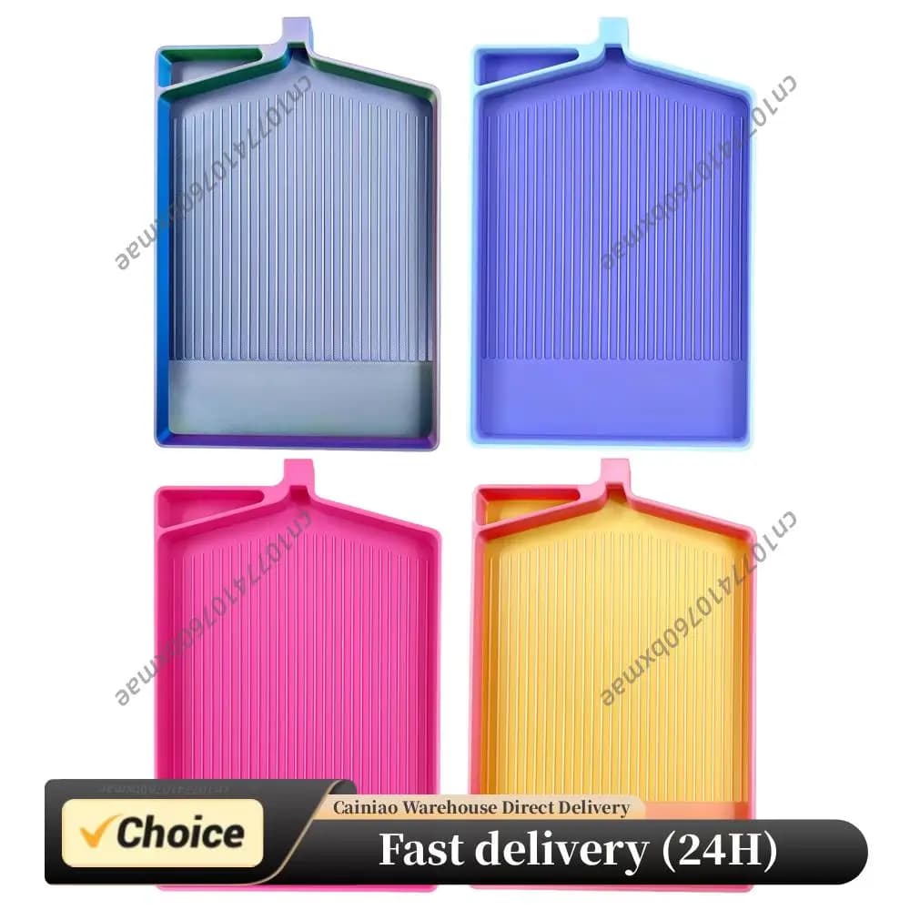 Vassoio per Diamanti per Diamond Painting, in Plastica Stampata in 3D, per Perline e Strass, Accessori e Strumenti per Artigianato Fai da Te e Regali