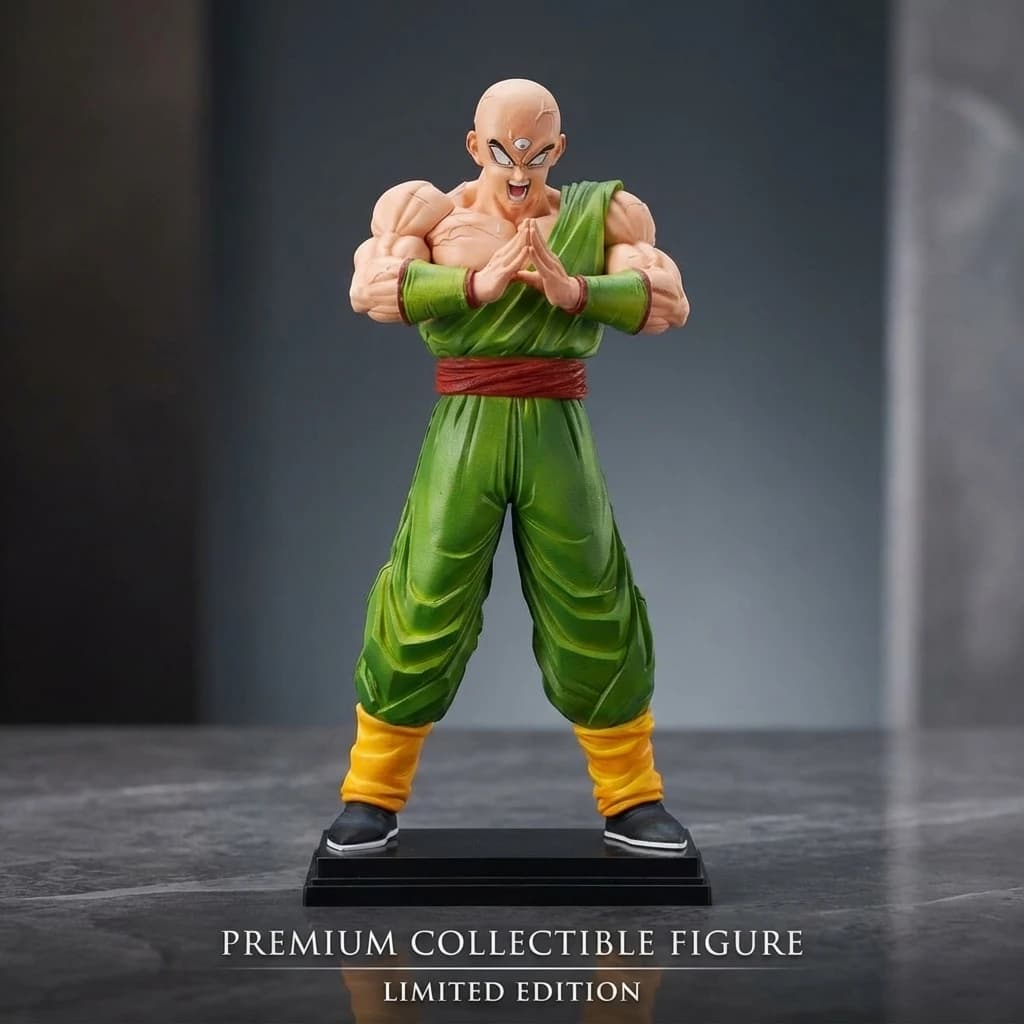 Figura Anime Dragon Ball GK Unlimited Z Warrior Vol. 2 Statuette Action Figure di Tien Shinhan, Modellini da Collezione, Giocattoli e Regali