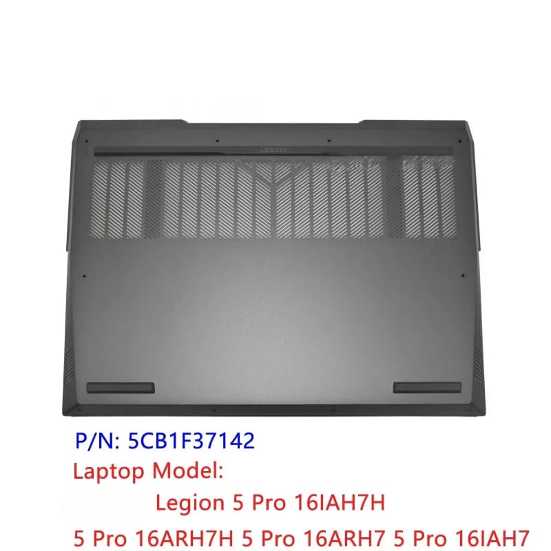 WYORESY Per Len Legion 5 16IAH7H 5 16ARH7H 5 16ARH7 5 Pro 16IAH7 Coperchio della base inferiore inferiore 5CB1F37142 TAN