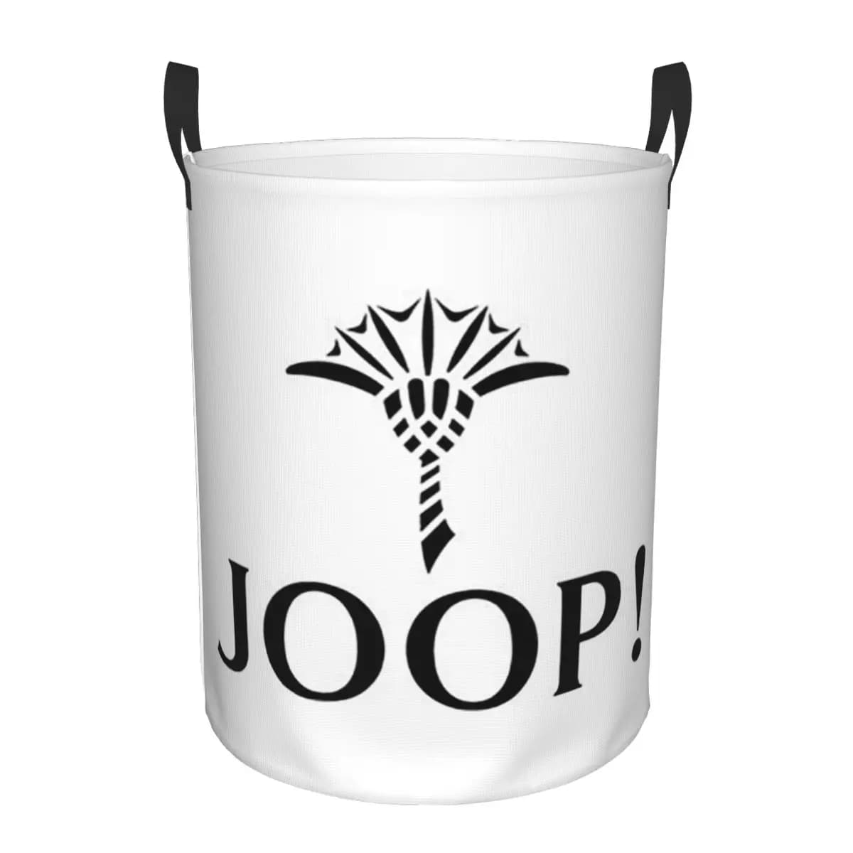 Cesti per biancheria sporca con logo Fashion Joop, pieghevoli, grandi, impermeabili, per vestiti e giocattoli, per la casa e per bambini