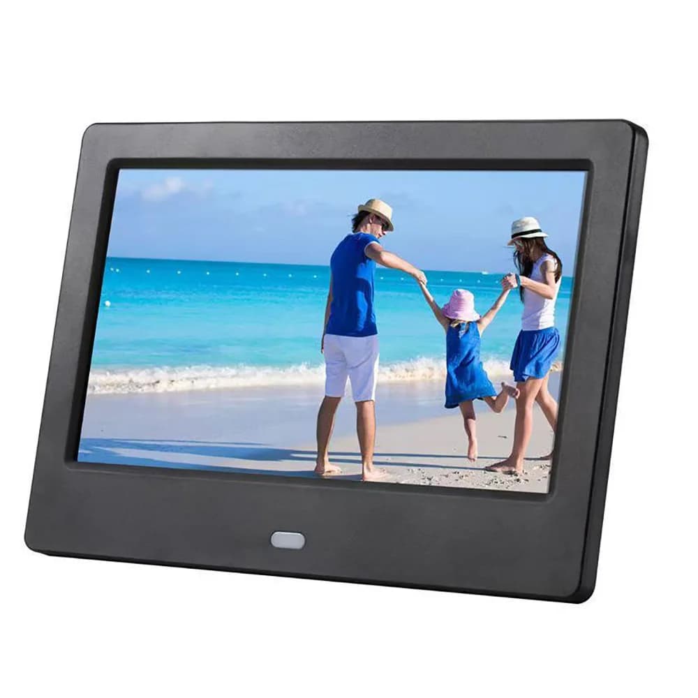 2K Digital Photo Frame 15.4-inch 1920 * 1200, Video, Music, USB/SD Black/White Horizontal/Vertical Digital Photo Frame Gift 2K
