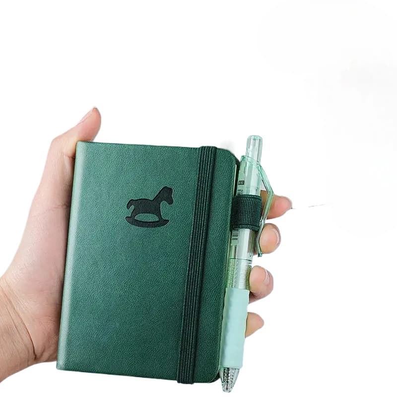 Agenda Settimanale 2026, Taccuino per Pianificazione Giornaliera e Settimanale, Formato A7 A6, Mini Blocco Note Portatile, Diario e Planner Tascabile