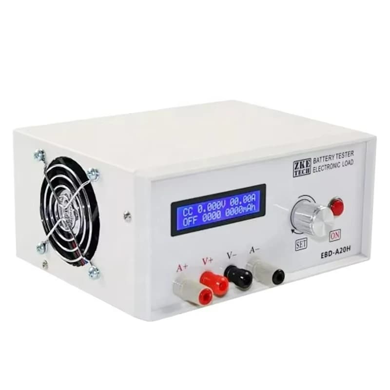 EBC-A20H Electronic Load Tester Lithium Ion Batteries Power Bank Power Supply CC Tester EBC-A20H