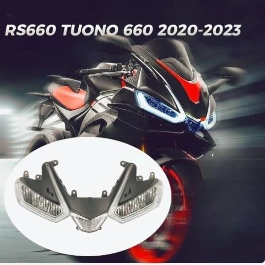 Per Aprilia RS660 2020 - 2025 Gruppo faro moto Faro luce RSV4 TUONO660 20-23