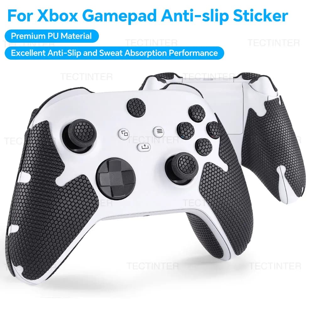 Adesivo per Impugnatura Controller XBOX, Protezione per Gamepad, Skin Antiscivolo e Antipolvere per Accessori di Gioco XBOX