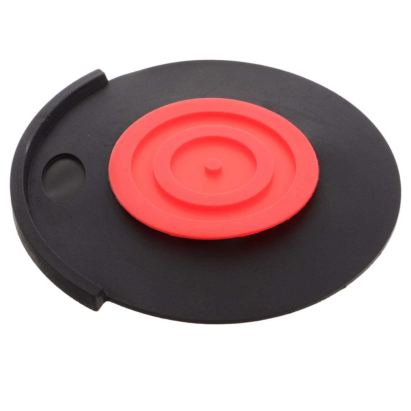 Pad Silenziatore per Batteria in Gomma, Pad per Pratica Silenziosa, Riduzione del Rumore, Facile Installazione per Studio Domestico e Pratica Silenziosa della Batteria