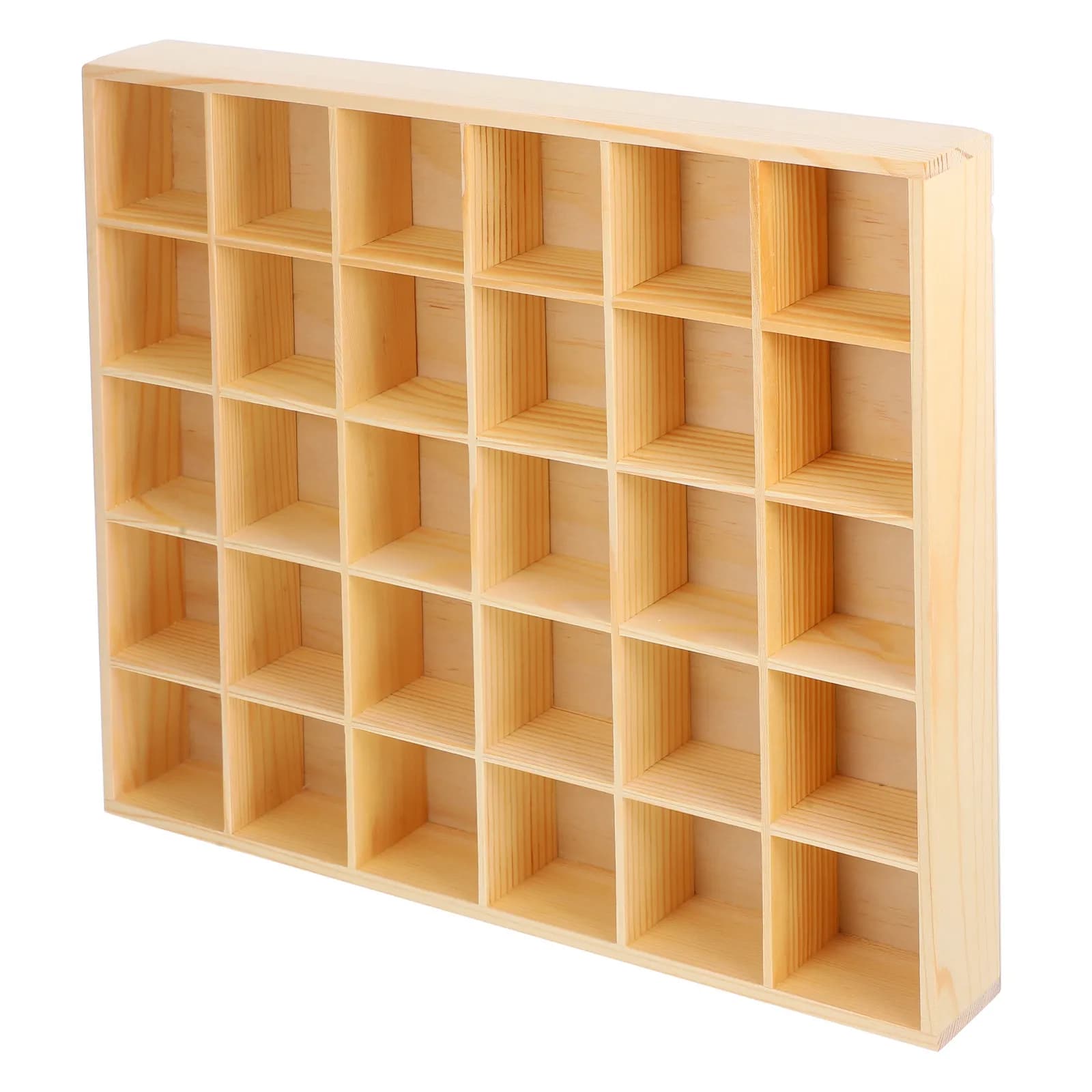 Storage box with Multipli Parts, Jewelry Organizer, Exhibitor Tray for Necklaces, Bracelets, Keys and Accessories