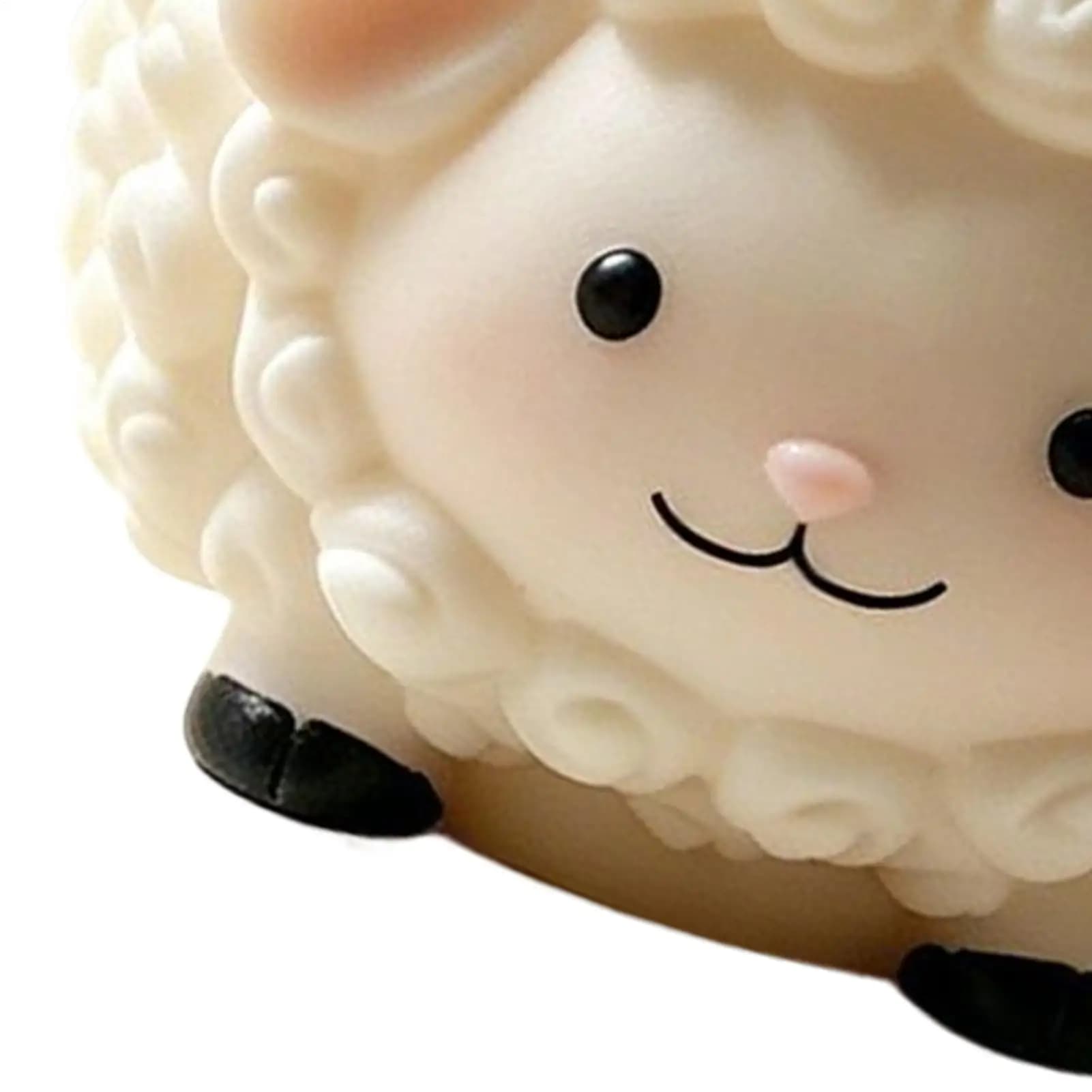 Stampi per Animali: Stampo 3D a Forma di Capra Carina, Stampo Agnello per Candele, Gesso, Resina, Argilla, Calcestruzzo, Artigianato Fai da Te, Vasi per Piante, Penne