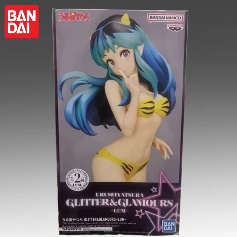 In Stock Bandai Original Banpresto Urusei Yatsura Lamu Action Figure Model Doll Brand New Boxed Anime Characters Garage