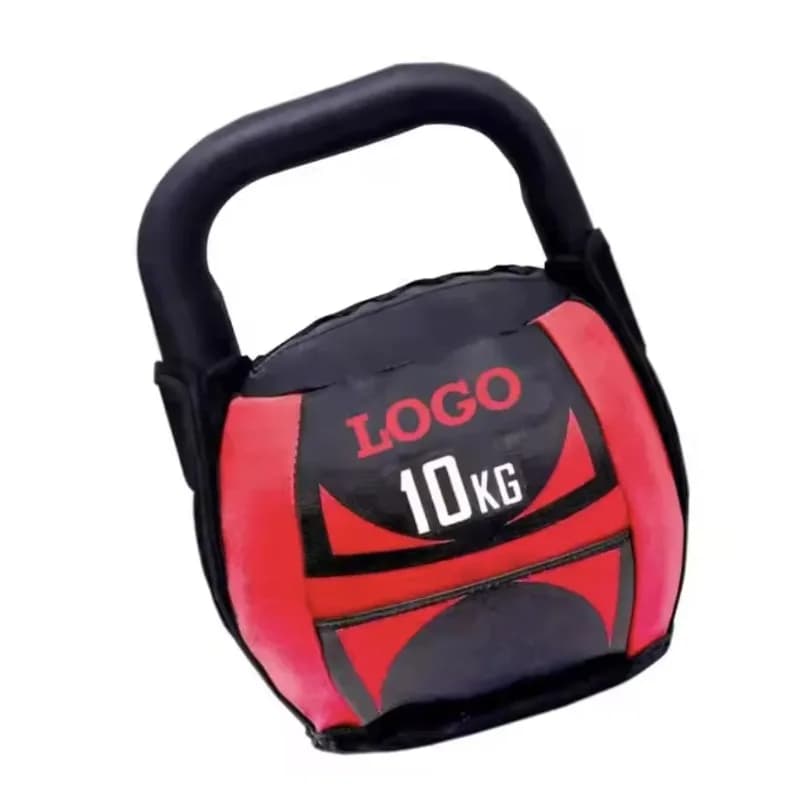 Kettlebells soft for fitness equipment for hot sale Kettlebells with weighted sand bag with steel handle