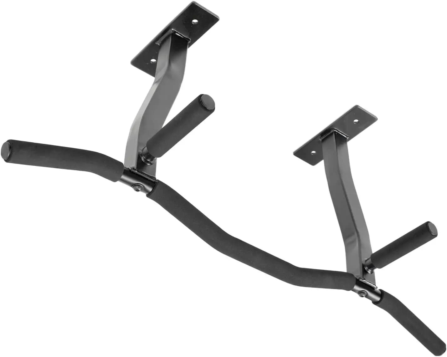 Ceiling traction bar with adjustable lifts for 16/24 inch beams, 4 grip positions