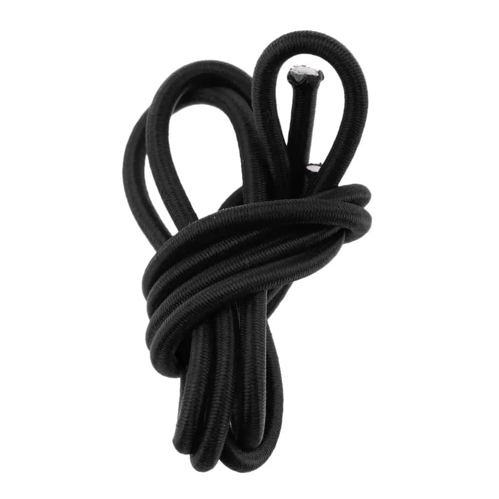 Corda Elastica Bungee Resistente per Uso Marino, Corda Antiurto per Accessori Kayak e Uso Esterno