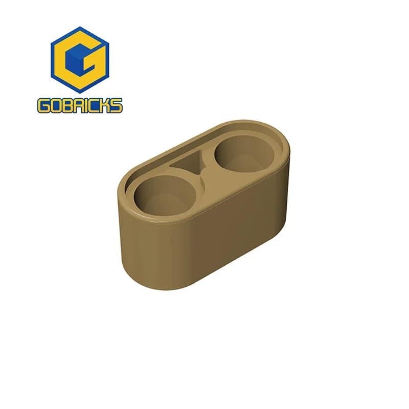 Gobricks 10 Pz Parti MOC 43857 Fascio High-Tech 1x2 Braccio di Sollevamento Spesso Compatibile Mattoni FAI DA TE Blocchi di Costruzione Particelle Giocattolo Regalo