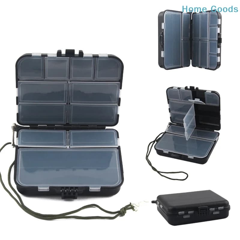 preferredMini Storage Case Flying Fishing Tackle Box Fishing Spoon Hook Bait Storage Box Fishing Accessoriesproduct