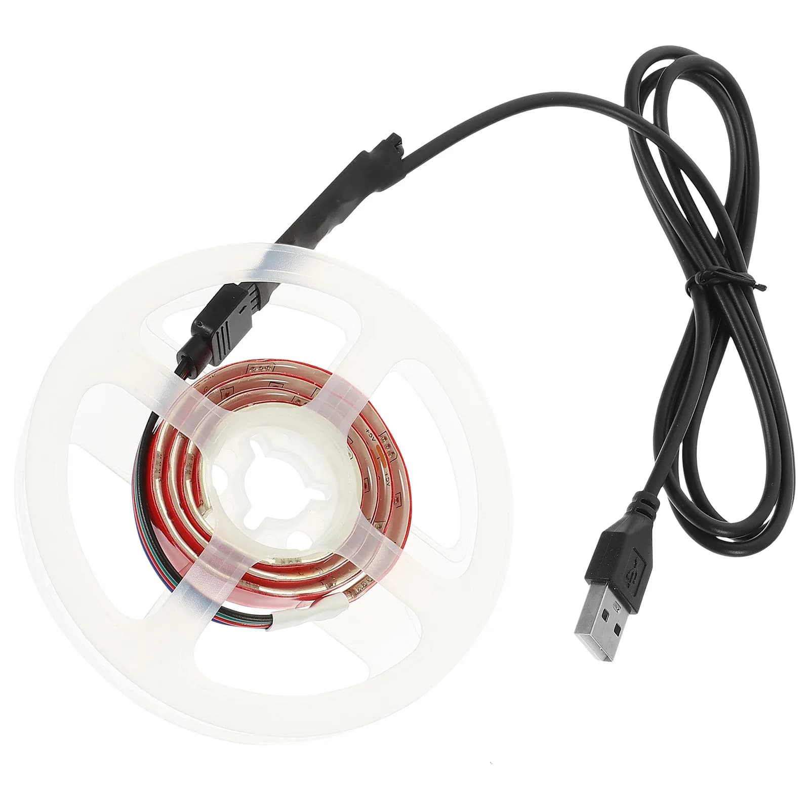 60 Leds Rgb Smd 5050 LED Strip Lights 50Cm Flexible Tape Lights for Indoor Outdoor Party Home Decoration Waterproof Strip Light