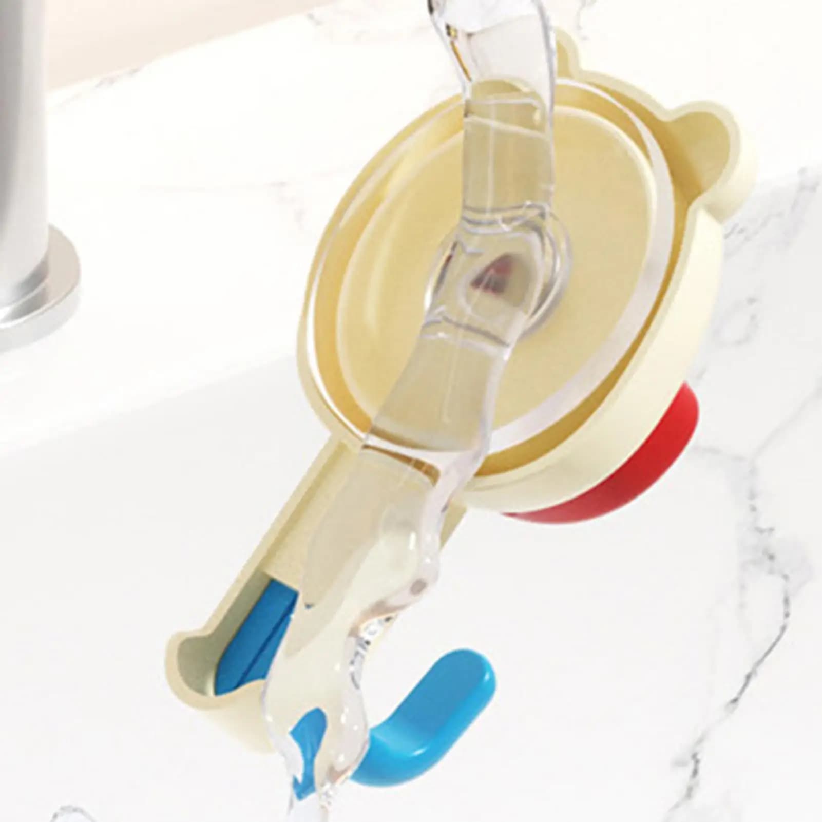 Ganci a ventosa per doccia Cartoon Hanger Holder Rack Ganci a ventosa sottovuoto per bagno Cucina Muro Accappatoio Asciugamani Borse Cappotto