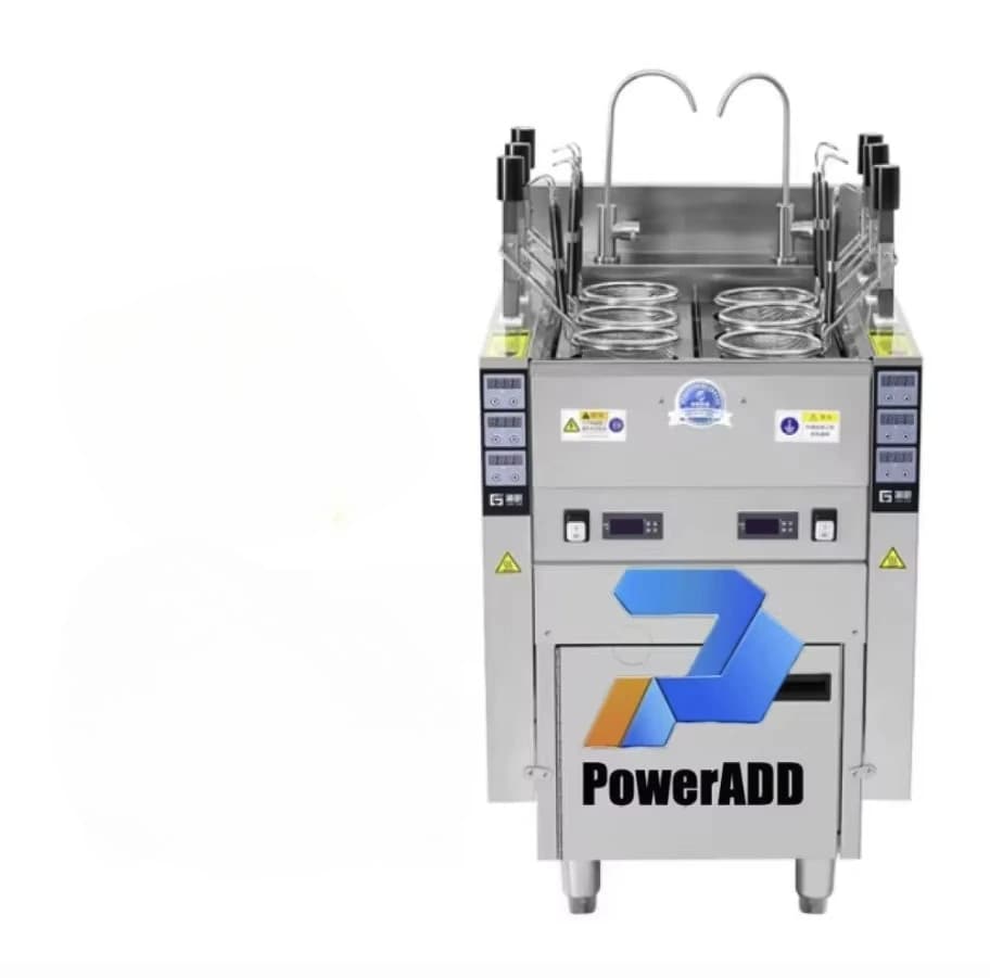 Cuocipasta Automatico Professionale a Induzione per Ristoranti - Macchina per Cuocere Spaghetti e Ramen