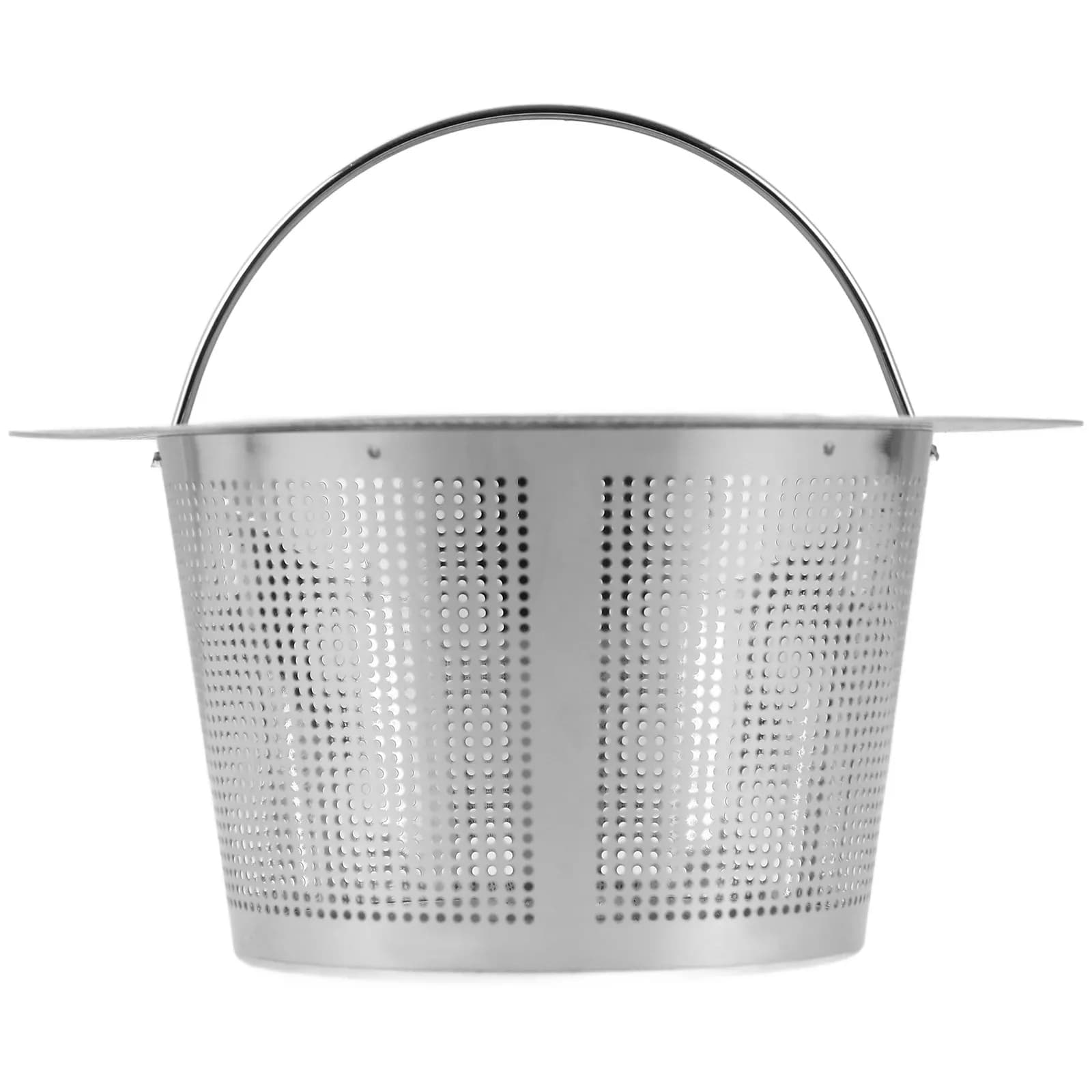 High Quality Metal Sink Strainer for Kitchen Sink Stainless Steel Drain Filter Basket for Food Waste Hair Catcher Anti Blockage