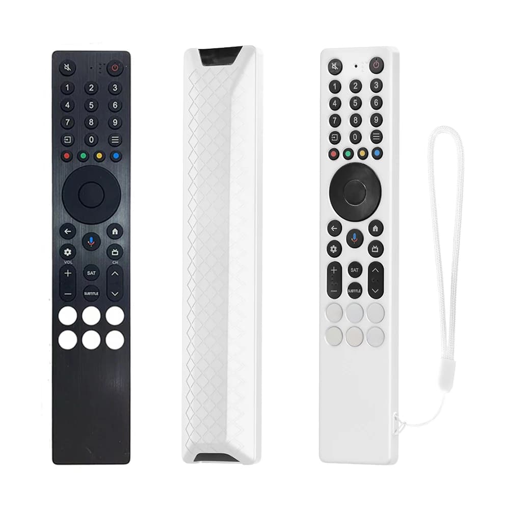 Per TCL RC833A: Custodia Protettiva con Cordino per Telecomando, Anti-Graffio, Accessori Smart TV