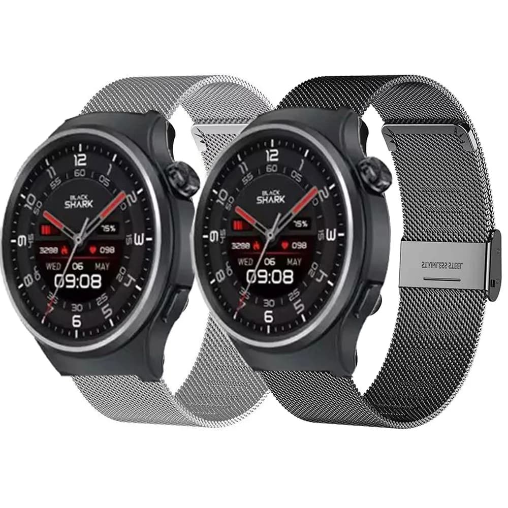 Mesh Watch Band for Black Shark A3 SmartWatch Bracelet Wrist Strap Loop for Black Shark A3 Watchband Accessories