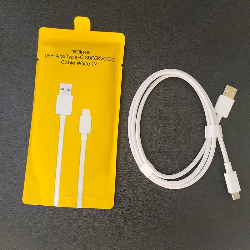 Realme USB A A Tipo C SuperVooc Cavo 100 CM 150 W 12A SuperDart Cavo di Ricarica Linea Per Realme 14 13 12 Pro GT8 Neo 7 6 Narzo 80 70