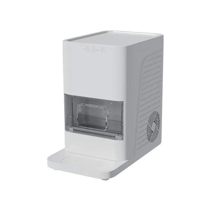 small household automatic spherical ice maker solid ice cube machine for whiskey coffee dorm use
