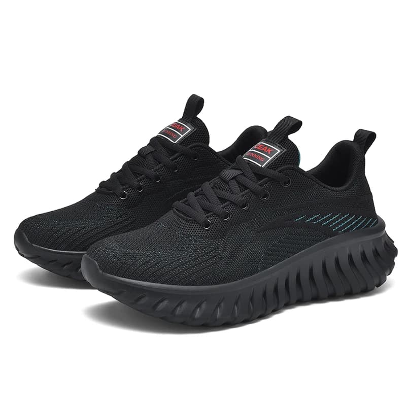 Scarpe Sportive da Uomo Traspiranti per Camminata e Corsa, Sneakers Ammortizzanti Leggere Antiscivolo per Allenamento e Jogging