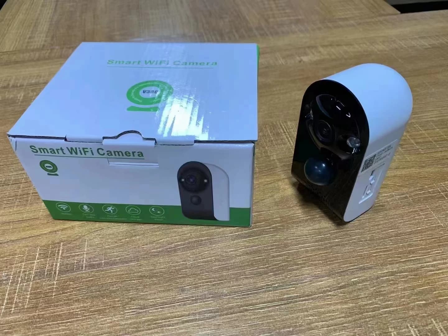2MP 1080P V380Pro APP Alimentazione a batteria Telecamera IP a basso consumo AI Rilevazione umanoide Sicurezza domestica CCTV Baby Monitor