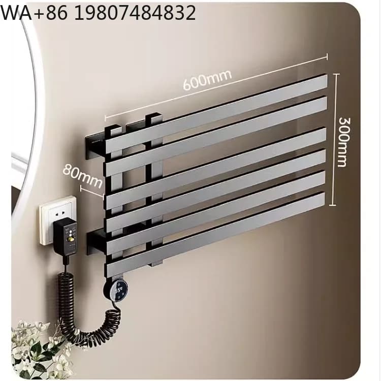 Mirror Surface SUS304 Stainless Steel Towel Bar Wall Mount Bathroom Fixture Single Rack Hook Tissue Holder Hotel Washroom