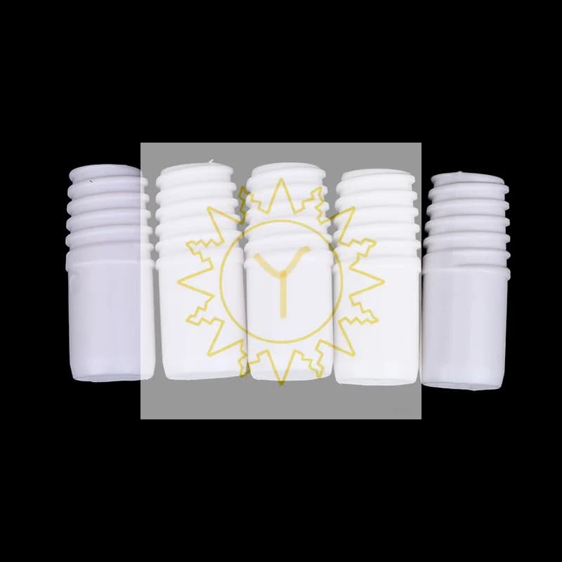 10/20Pcs Mop Handle Attachments For Mop Poles Caliber 22 Threaded Connection Connector Handle Mop Accessories