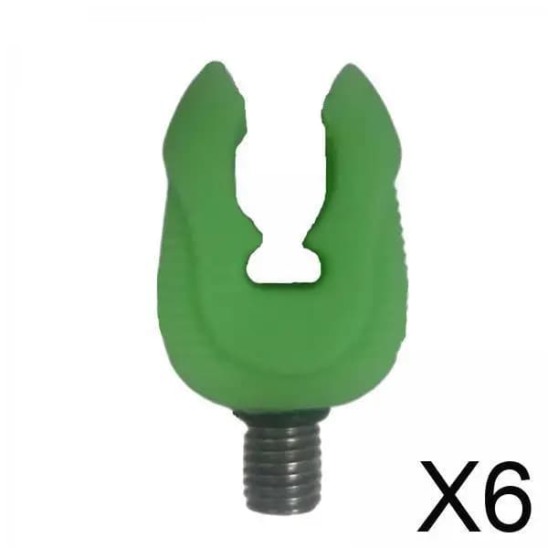 Supporto Portatile per Canna da Pesca alla Carpa, Clip Luminosa Girevole per Pesca in Acqua Dolce