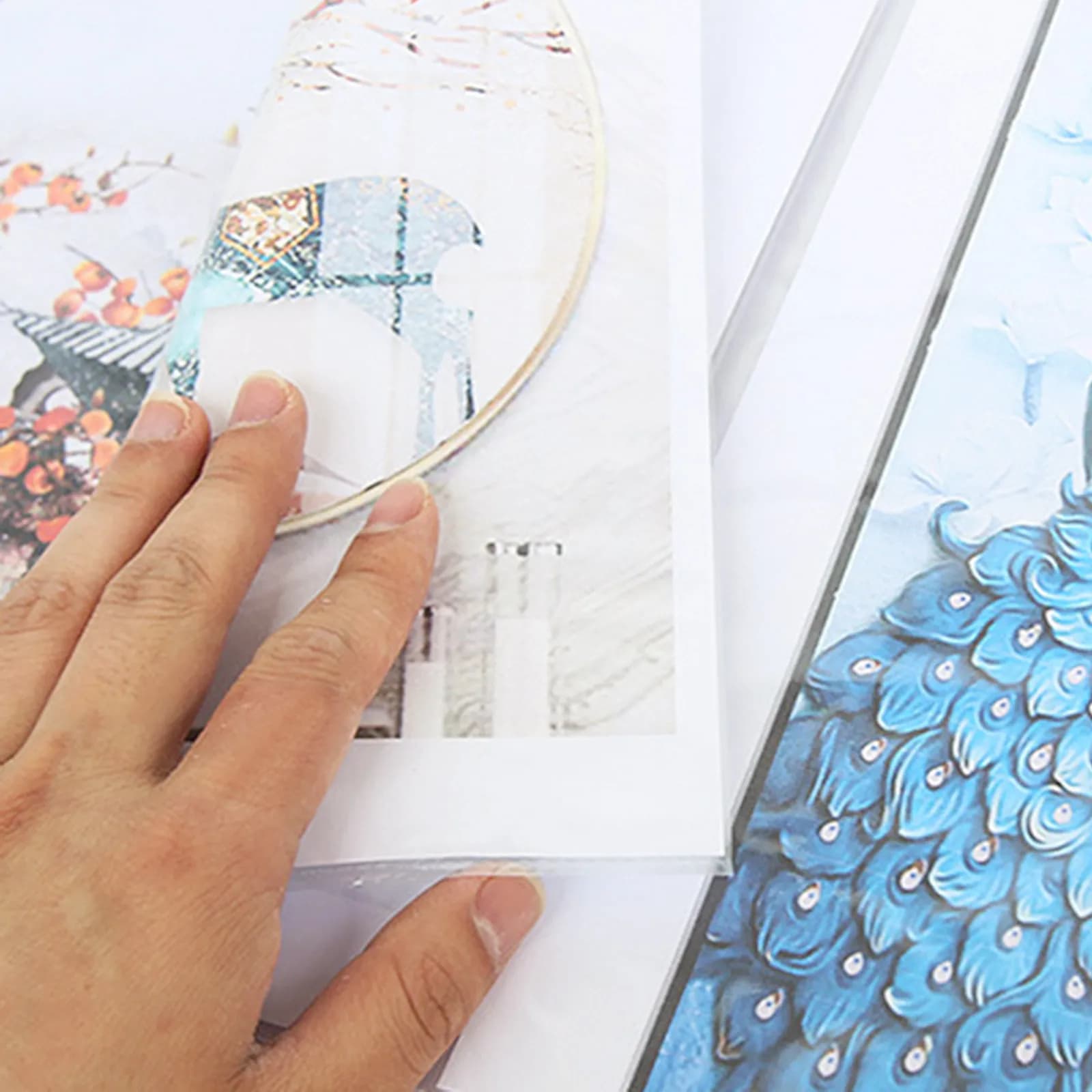 Display Book Portfolio DIY Artwork Collection Album Binder Drawing for Displaying Sketchbook Holder