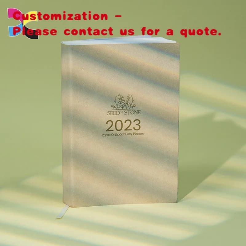 custom.Factory Personalised Journal Notebook Luxury Exw Price Pu Leather Planner Binder