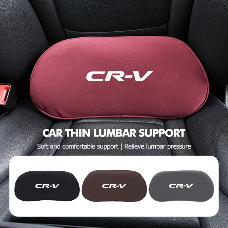 Car Seat Headrest Lumbar Support Protective Pillow Waist Cushion For Honda typer civic 4d 10th gen 8th gen 2018 2019 2017