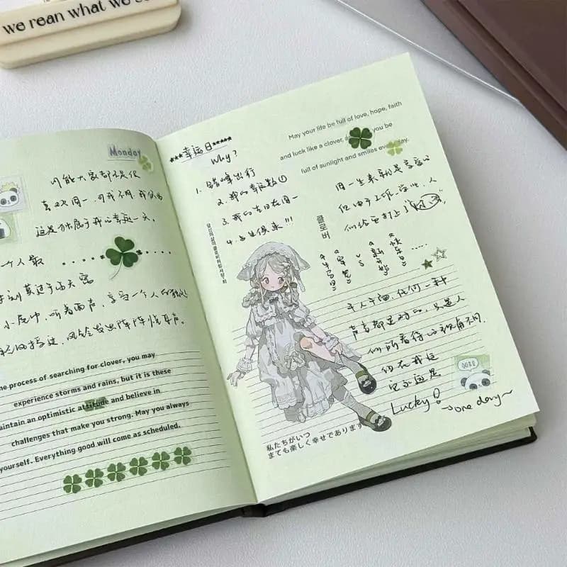 Y1UB Hard Cover PU Leather Notebook 128 Colorful Pages Travel Writing Journal For Daily Journaling Note Taking And Planning