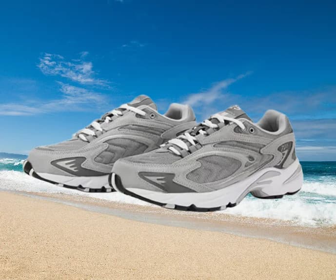high quality New 725 retro durable sports shoes, height increasing, casual, breathable running shoes, men's and women's board shoes