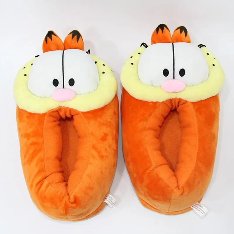 Hot New Cute Cartoon Hot Garfields Slipper Cosplay Anti-slip Home Winter Shoes Comfortable Cotton Shoes Birthday Gifts