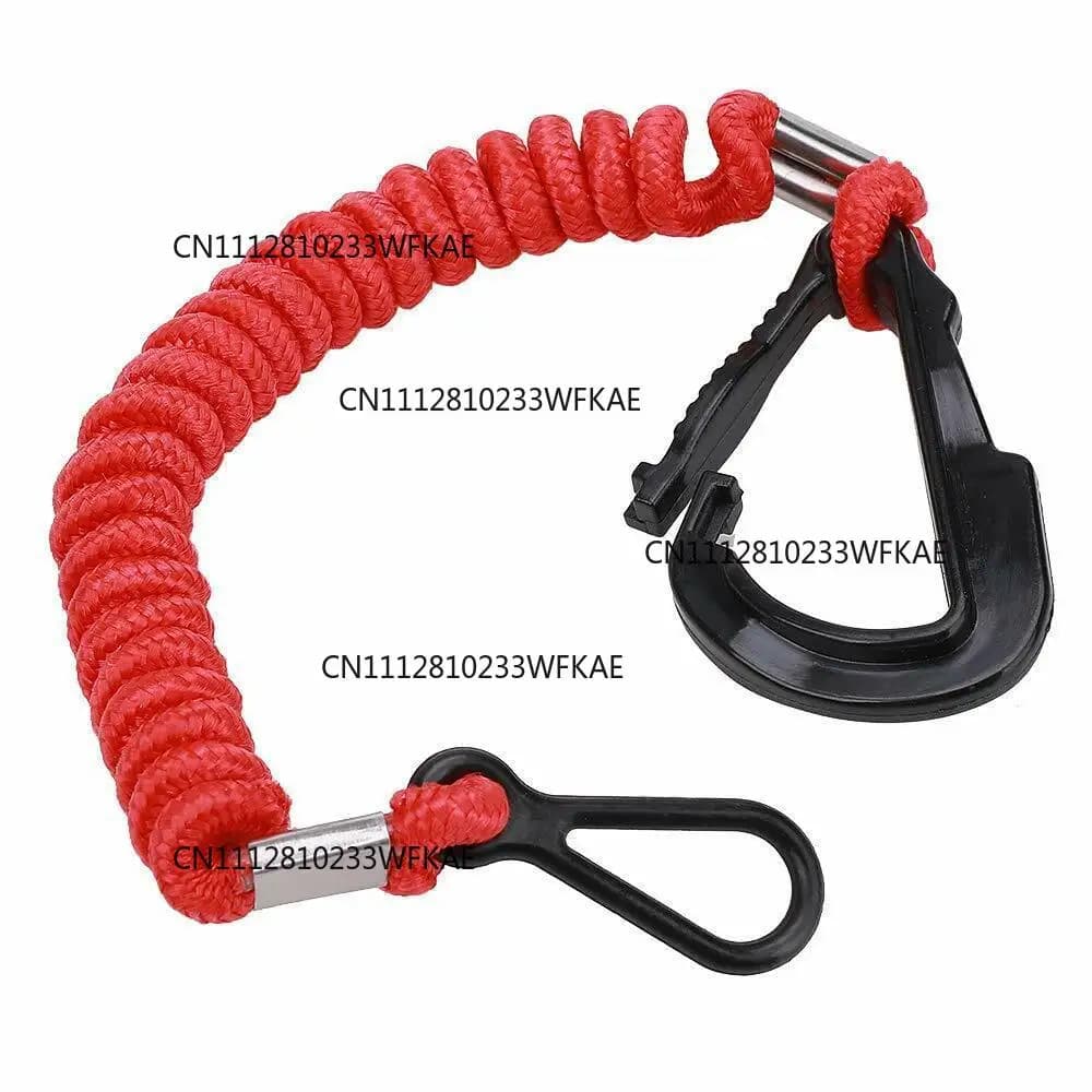 Marine remote side control control box emergency stop flameout safety rope 15920Q54 suitable for Mercury outboard