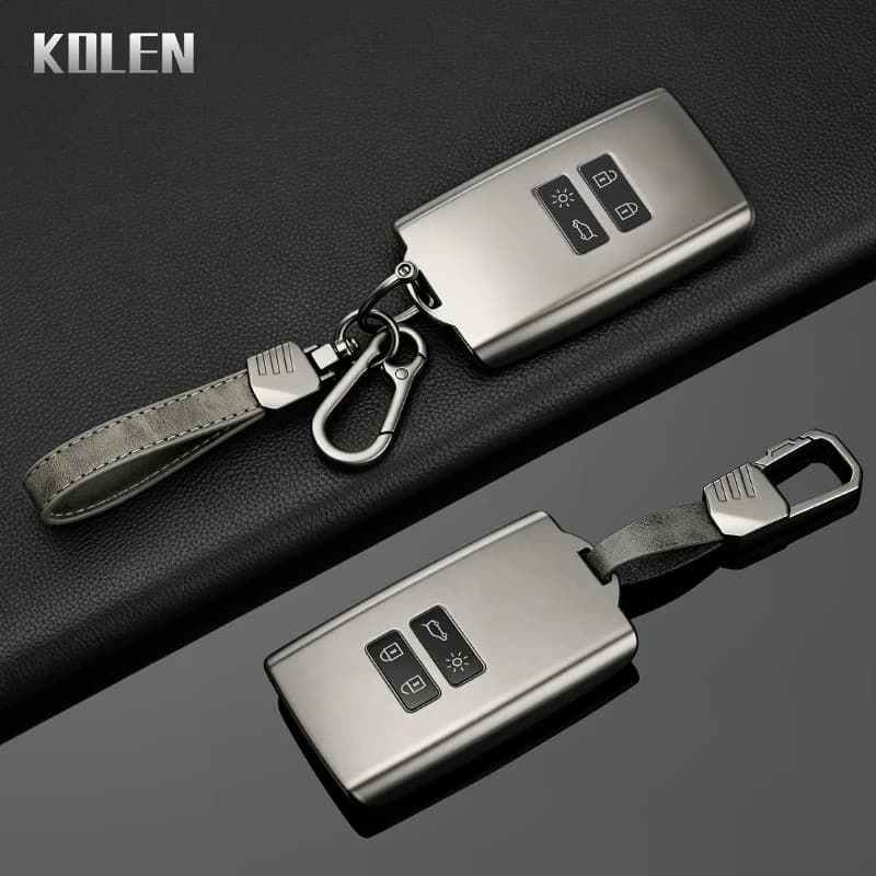 TPU Car Card Key Case Cover Fob For Renault Koleos Kadjar Captur Megane Talisman Espace Clio Zoe Scenic 4 Arkana Dacia Sandero