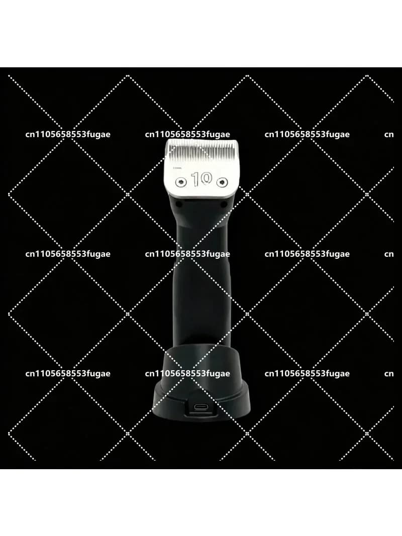 Professional Pet Hair Clipper Kit for Dogs & Cats, Cordless Rechargeable Grooming Trimmer with Adjustable Blade
