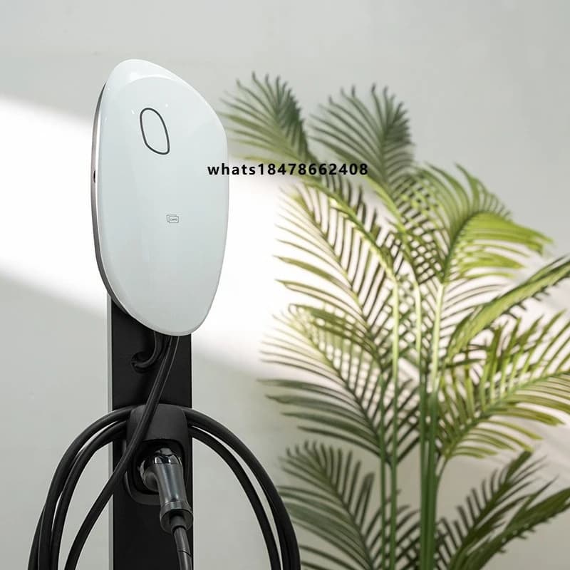 Caricatore EV 7KW/22kW DC 220V 32A, Stazione di Ricarica per Veicoli Elettrici, Colonnina di Ricarica a Muro