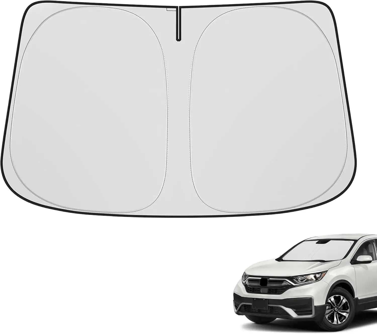 Parasole per Parabrezza Aggiornato per Honda Accord 2013-2017, Accessorio Pieghevole, Protezione dai Raggi UV e dal Calore