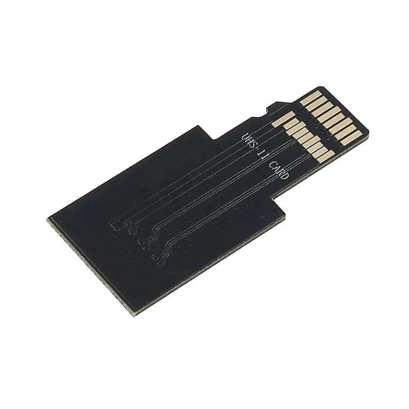 Consegna in 24 ore USB3.0 5Gbps TF Micro SD Card custodia protettiva anti-caduta per adattatore per scheda di memoria esterna video