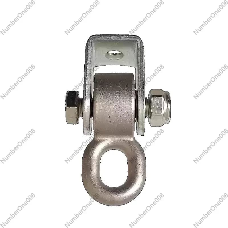 Anelli e Ganci per Altalene in Acciaio Inossidabile, Accessori per Altalene da Esterno Resistenti