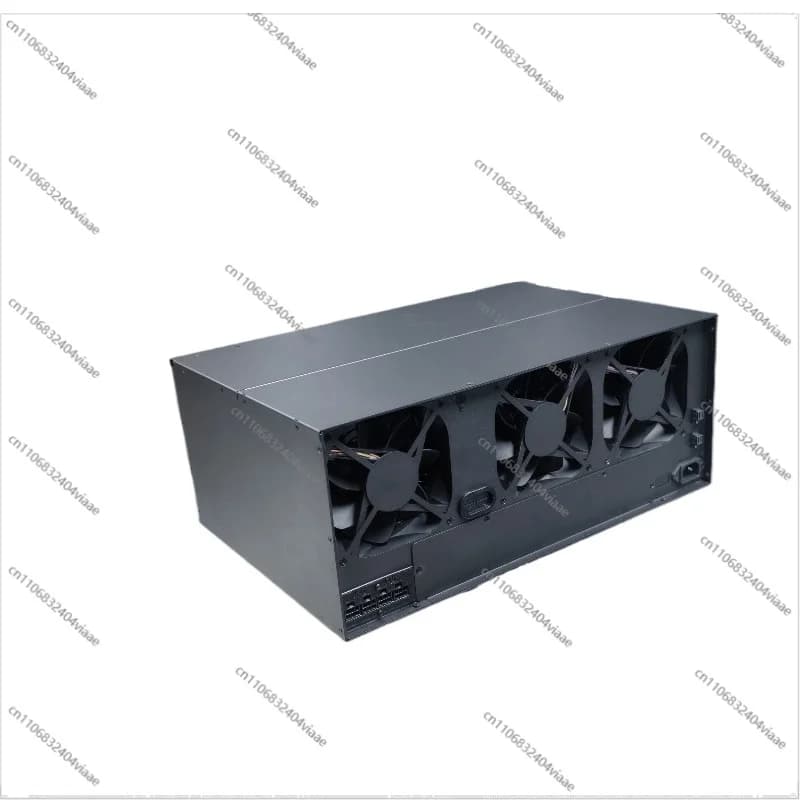For Metal M424 4U Cabinet 24 Disk Position 12G Storage Expansion Cabinet NAS Built-in Power Supply