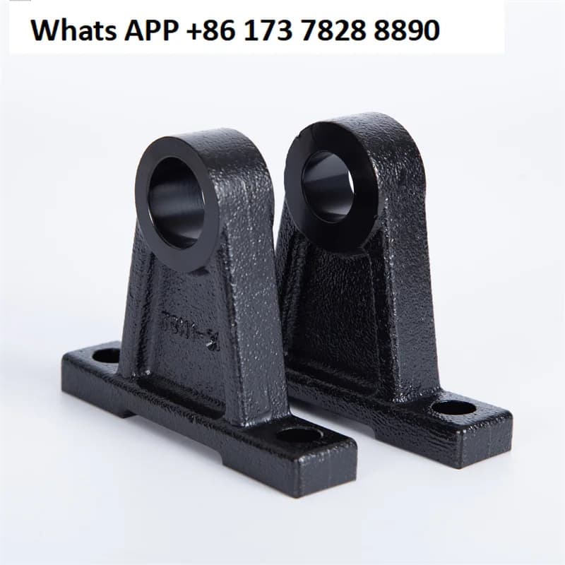 Accessori per bombole Base in acciaio fuso Staffa per pendolo centrale per pendolo anteriore F-SI/SE/JSI63TCM1 Supporto per munione