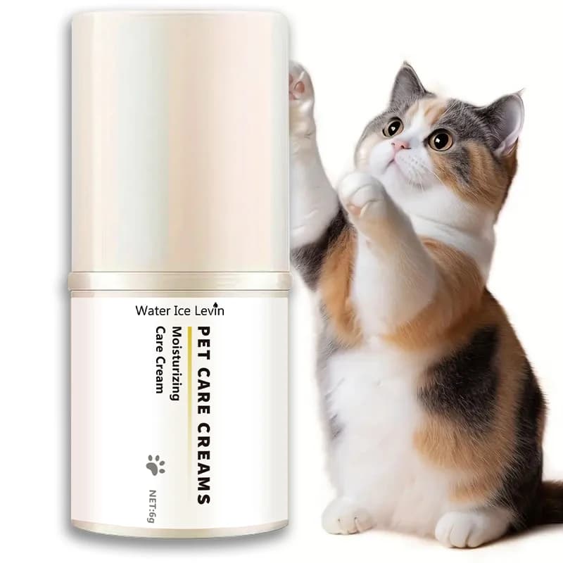 6g Dog Nose and Paw Balm Dog Paw Cream Cats Dogs Paw Protector Cream Pet Feet Moisturizer Pet Crack Feet Repair Pet Accessories