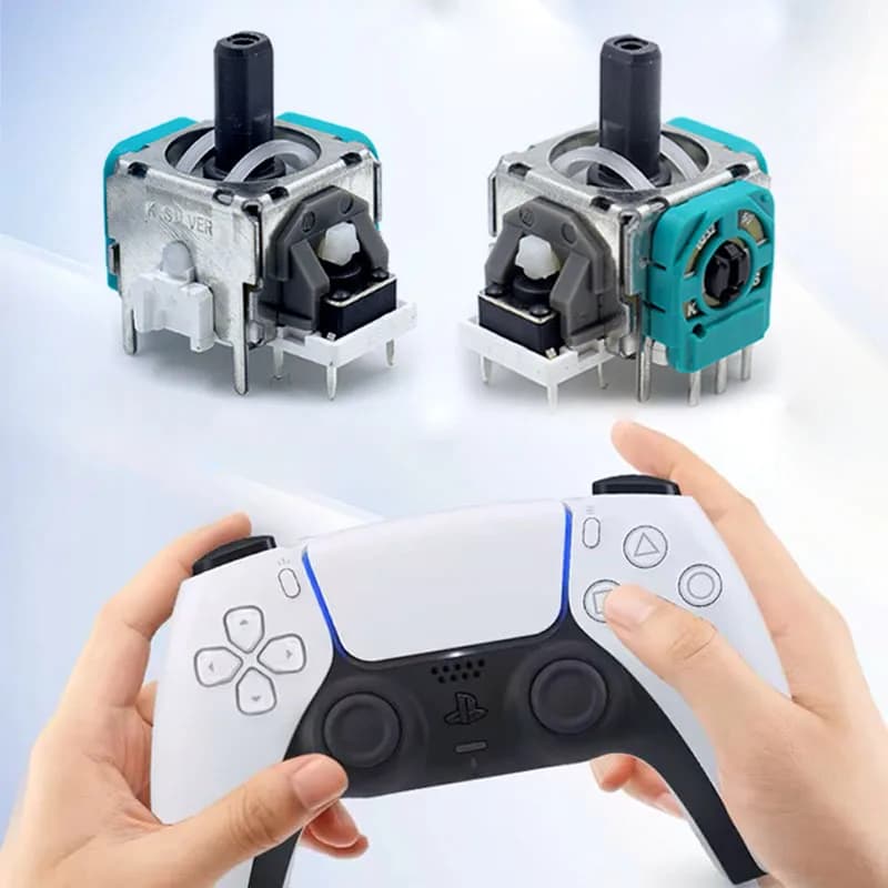 1/2/4PCS Joystick di ricambio per controller PS5 3D analogico Thumb Sticks Rocker Parti di riparazione per PlayStation 5 Gamepad Accessorie