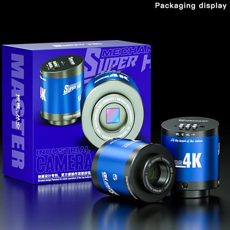 MOS 4K Pro / MOS 510 55MP 51MP camera for HDMI Type-C Sensor Camera for cell phone repair PCB welding
