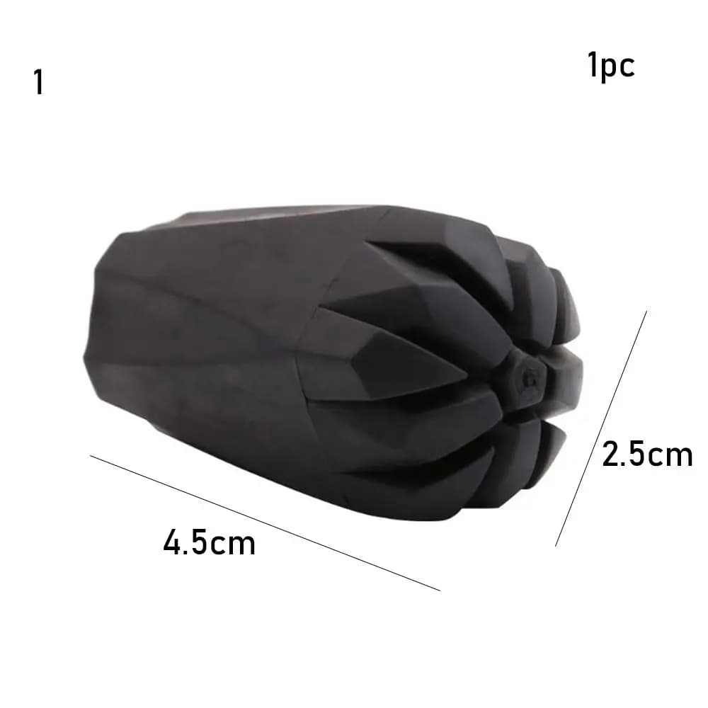 Tool Protective for adjustable telescopic trekking poles Spare tips for poles Accessories for trekking poles Head for walking stick